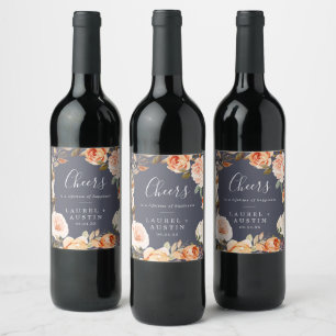 Terre rustique Purple Chevaux Mariages Étiquette