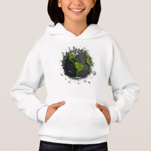 Terre verte planète  (Devant)