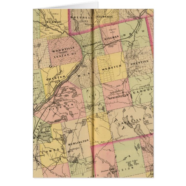 Terres en bois 3 Carte 2 (Devant)