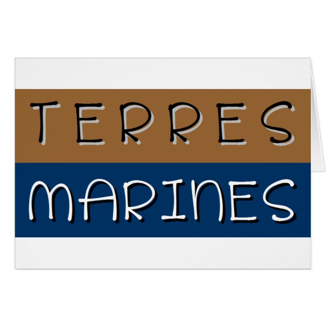 Terres marines (Devant horizontal)