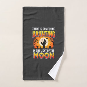 Terreur de la Lune de Cimetière d'Halloween