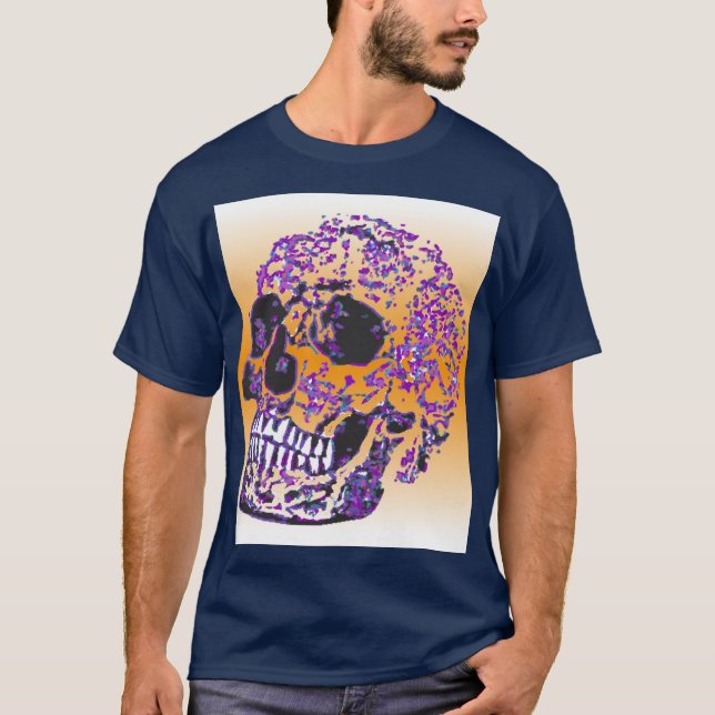 Terreur de l'agave Skully - T-shirt (Devant)