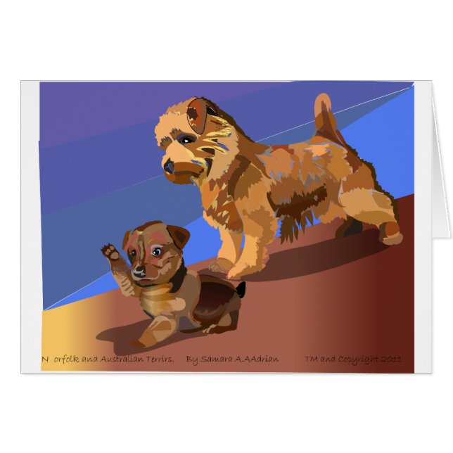 Terreur minuscule (Devant horizontal)