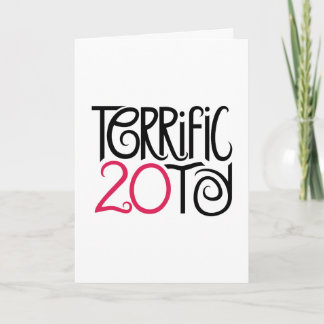 Terrible à 20 cartes