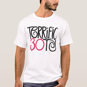 Terrible avec 30 T-shirts