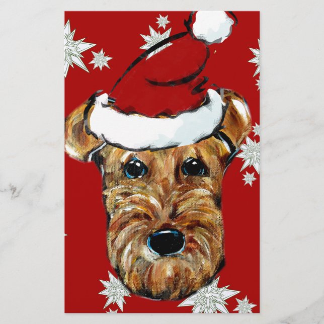 TERRIER AIRDALÉ (Devant)