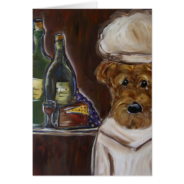 TERRIER AIRDALÉ (Devant)