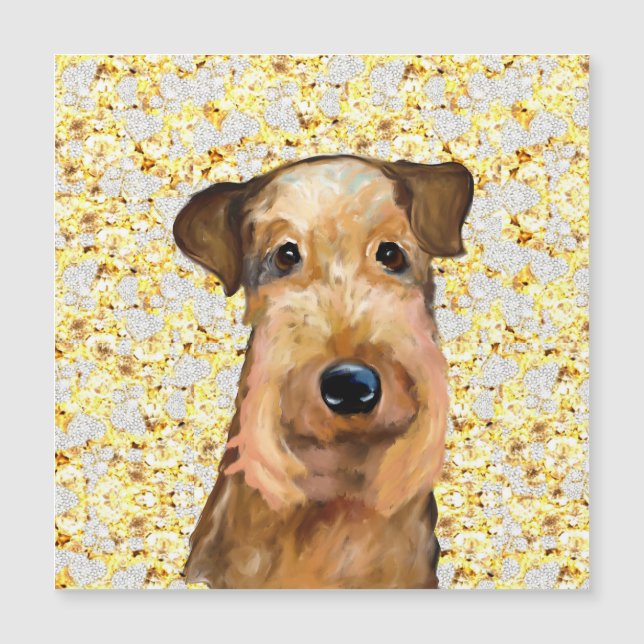  TERRIER AIREDALE           (Devant)