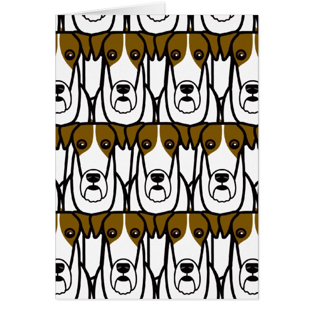 Terriers de Fox de fil (Devant)