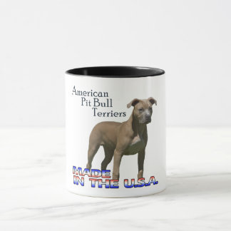 Terriers de pitbull américains : Tasse