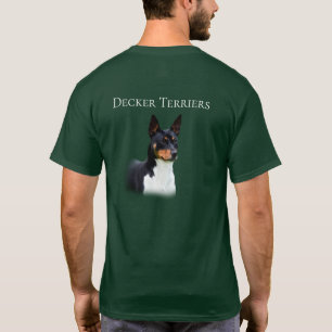 Terriers de T-Shirt Decker pour hommes