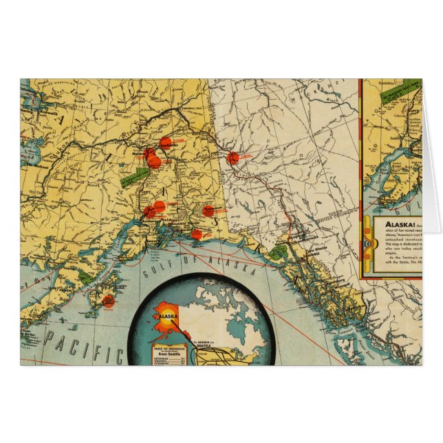 Territoire de l'Alaska (Devant horizontal)