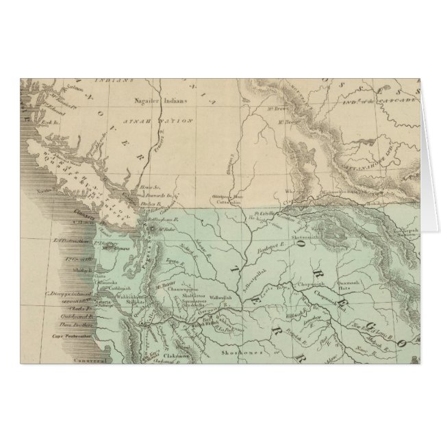 Territoire de l'Oregon (Devant horizontal)