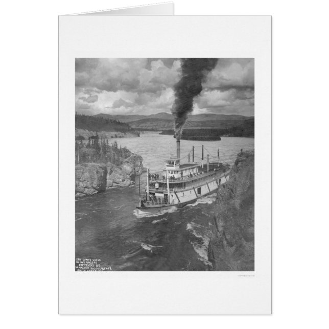 Territoire de Yukon de bateau à  vapeur 1920 (Devant)