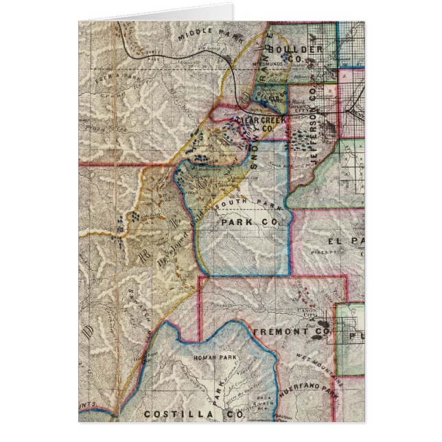 Territoire du Colorado (Devant)