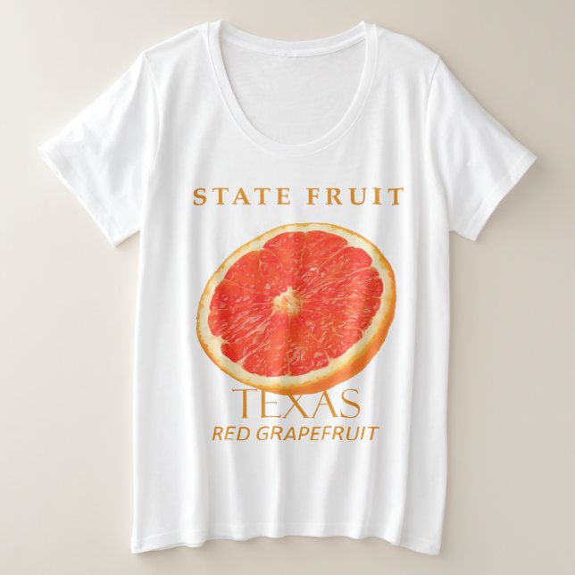 Territoire du Texas Fruit Le Pamplemousse (Design devant)