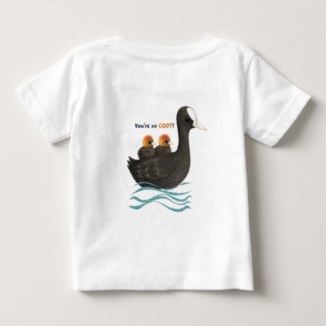 T'es si FOU! T-Shirt pour bébé (Dos)