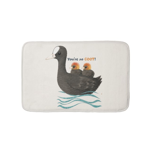 T'es si FOU ! Tapis de bain (Devant)