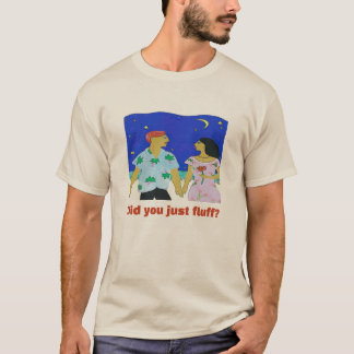 T'es-tu juste au bout du nez ? T-shirt