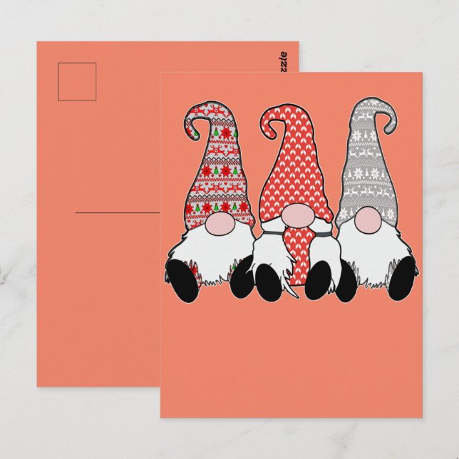 test carte postale (Devant / Derrière)