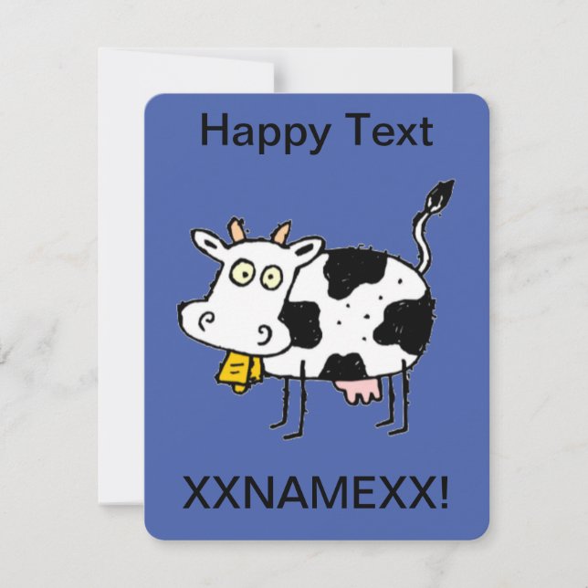 test modèle de carte MODIFIER TITRE (Devant)