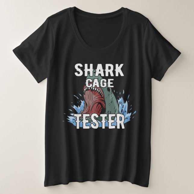 Tester de cage de requin - Funny Ocean Adventure H (Design devant)