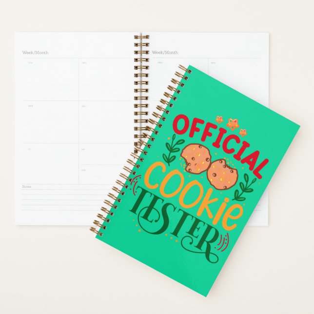Testeur officiel de cookies (Devant avec enveloppe)
