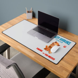 Testeur QA Humour de chat