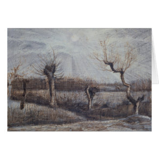 Tetards (Pollards) Van Gogh Dessin d'art