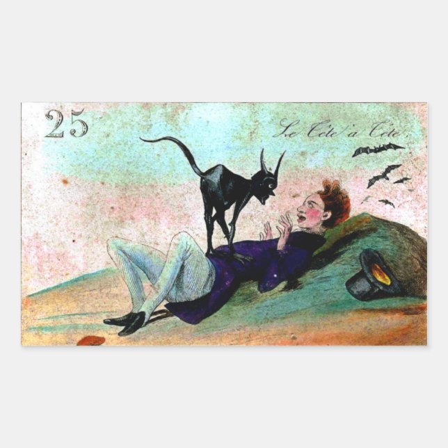 Tete A Tete Sticker (Devant)