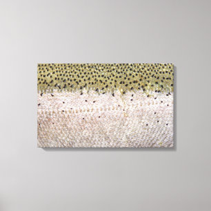 Tête d'acier sur toile