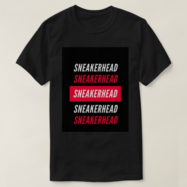 Tête de baskets T-Shirt (Design devant)