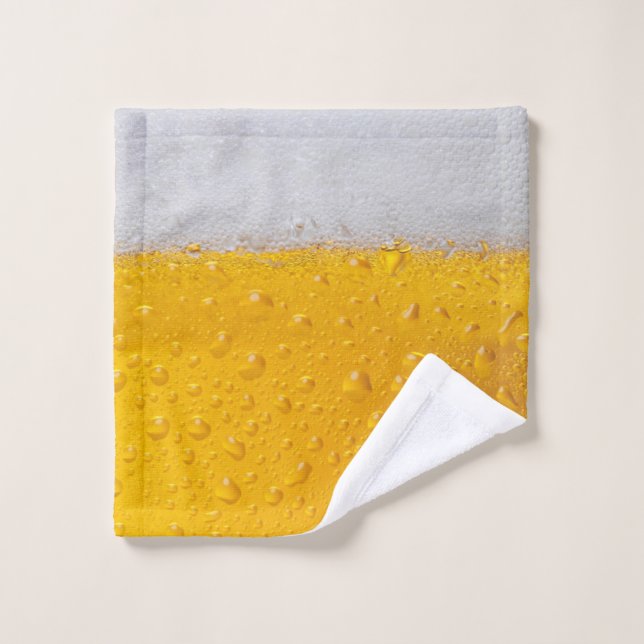 tête de bière (Gant de toilette)