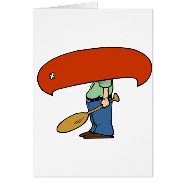 Tête de canoë (Devant)