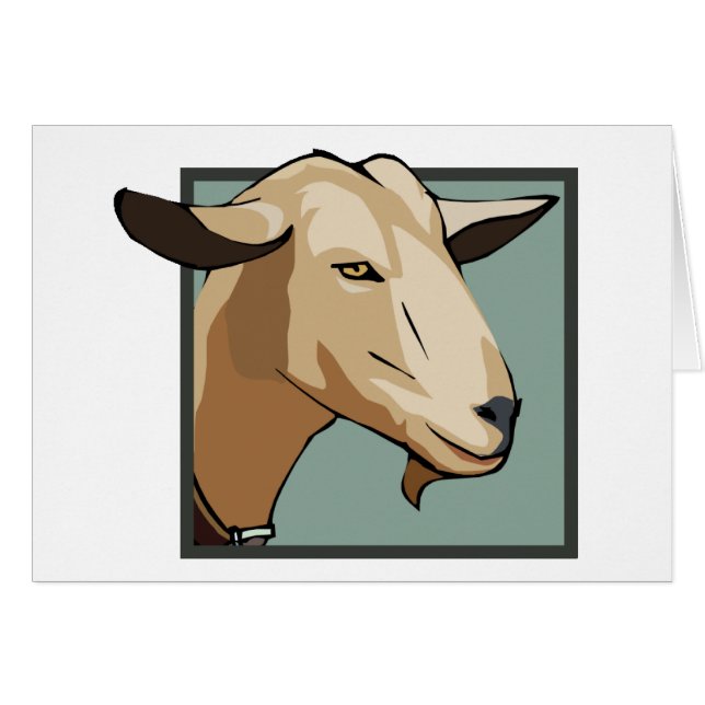 Tête de chèvre (Devant horizontal)