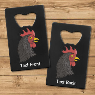 Tête de Coq Noir