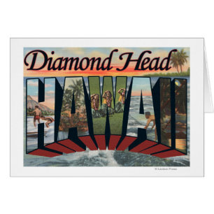 Tête de diamant, Hawaï - grandes scènes de lettre