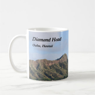 Tête de diamant, Oahu, Mug classique d'Hawaii
