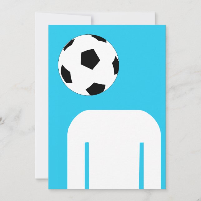 Tête de football (Devant)