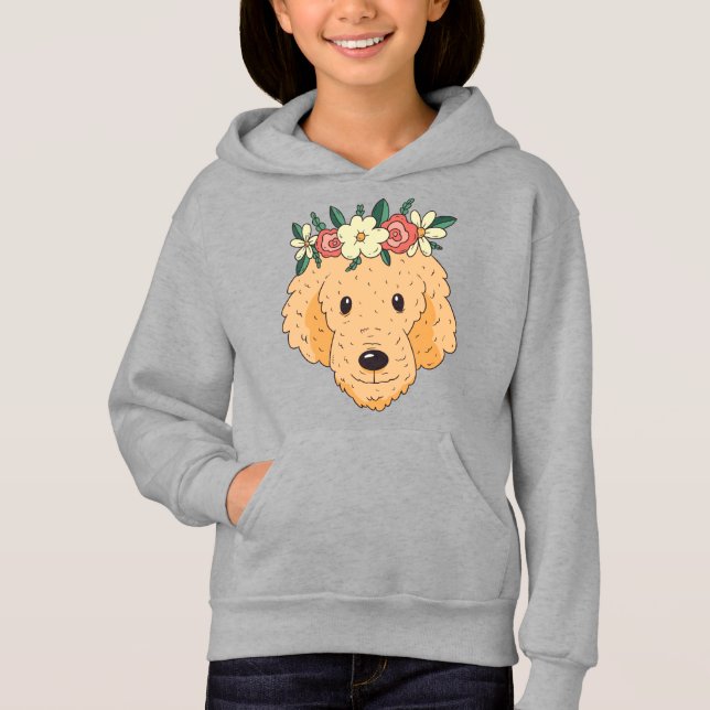 Tête de Golden Retriever Mignonne (Devant)