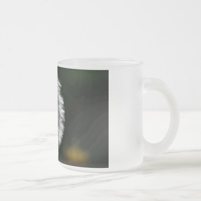Tête de graines de Dandelion - Mug (Droit)