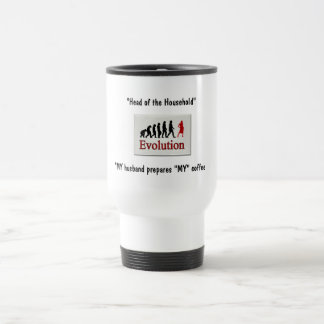 Tête de la tasse de Trave de ménage