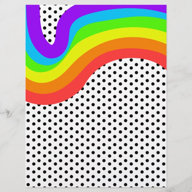 Tête de lettre du lauréat du prix Retro Rainbow (Devant)