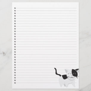 Tête de lettre pour animaux de compagnie à nage so