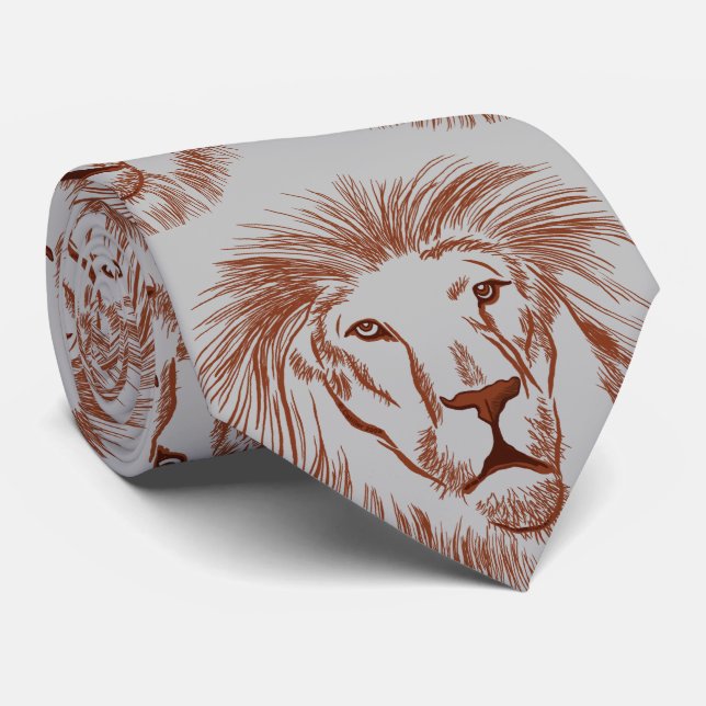 Tête de Lion Cravate (Roulé)