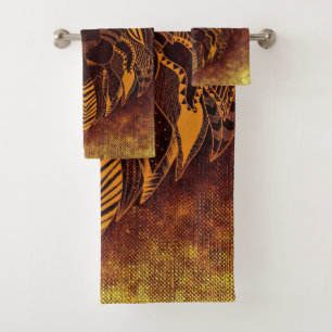 Tête de lion rustique