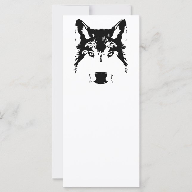 Tête de loup (Devant)