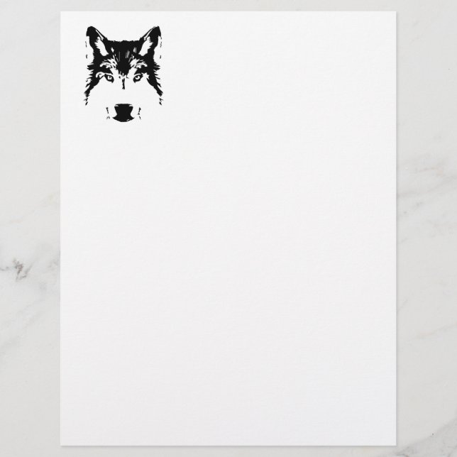 Tête de loup (Devant)