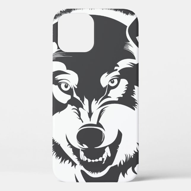 Tête de Loup Case-Mate Coque iPhone (Verso)