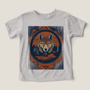 Tête de Loup Féroce